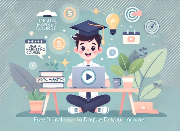 Daftar Sekarang! Kursus Digital Marketing Gratis untuk Menggandakan Pendapatan Anda!