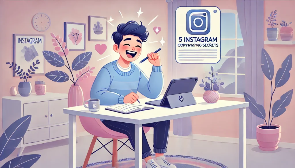 '.5 Rahasia Copywriting IG yang Bikin Postinganmu Viral dalam Sekejap!