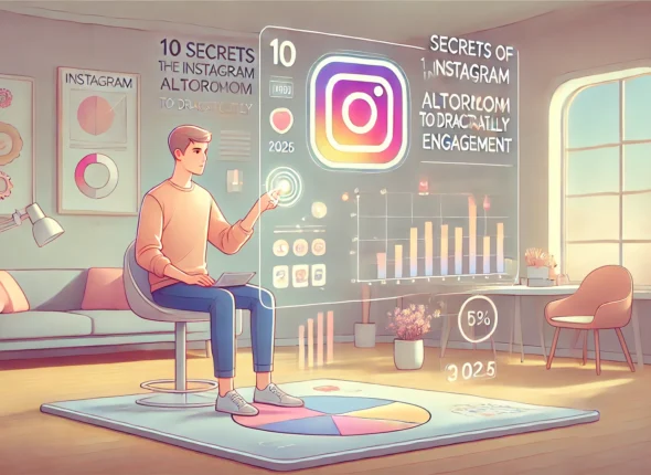 10 Rahasia Algoritma Instagram 2025: Cara Meningkatkan Engagement Anda Secara Drastis!