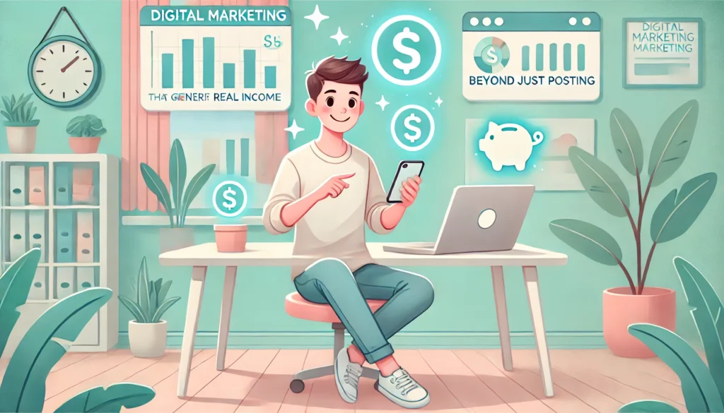 Bukan Cuma Posting! Ini Strategi Digital Marketing yang Hasilin Cuan