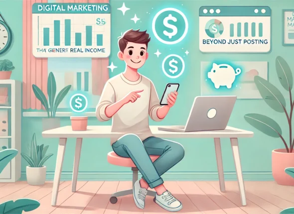 Bukan Cuma Posting! Ini Strategi Digital Marketing yang Hasilin Cuan