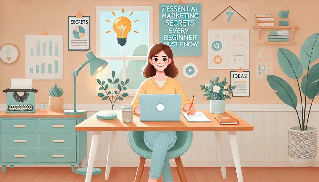 7 Rahasia Sukses Marketing untuk Pemula yang Wajib Tahu!