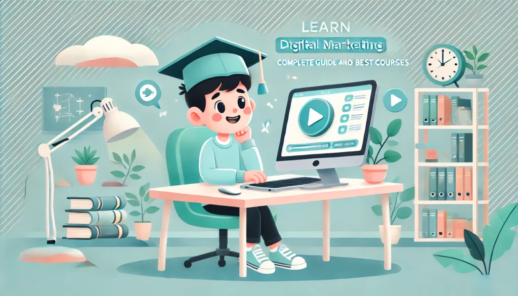 Belajar Digital Marketing Gratis dari Nol: Panduan Lengkap + Link Kursus Terbaik!