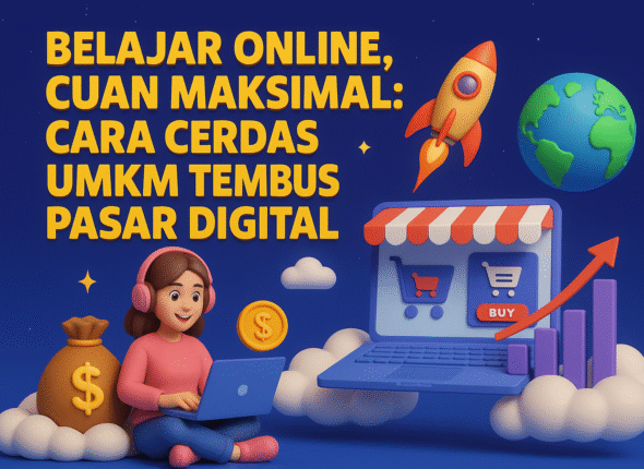 Belajar Online, Cuan Maksimal: Cara Cerdas UMKM Tembus Pasar Digital