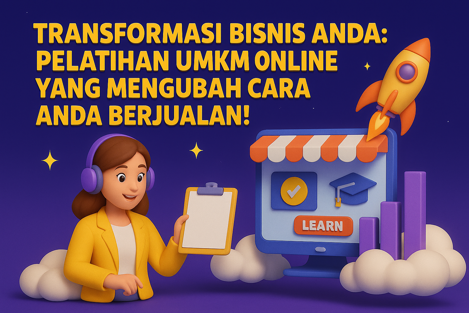 Transformasi Bisnis Anda: Pelatihan UMKM Online yang Mengubah Cara Anda Berjualan!