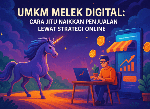 UMKM Melek Digital: Cara Jitu Naikkan Penjualan Lewat Strategi Online