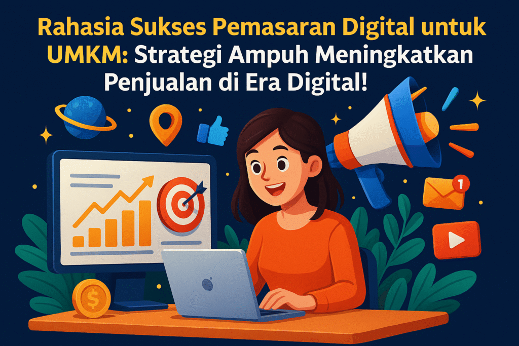 Rahasia Sukses Pemasaran Digital untuk UMKM: Strategi Ampuh Meningkatkan Penjualan di Era Digital!