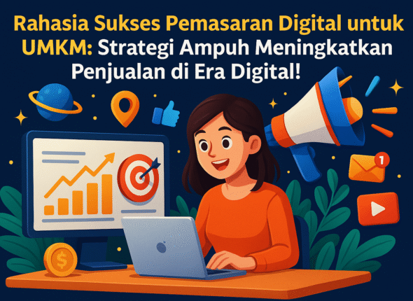 Rahasia Sukses Pemasaran Digital untuk UMKM: Strategi Ampuh Meningkatkan Penjualan di Era Digital!