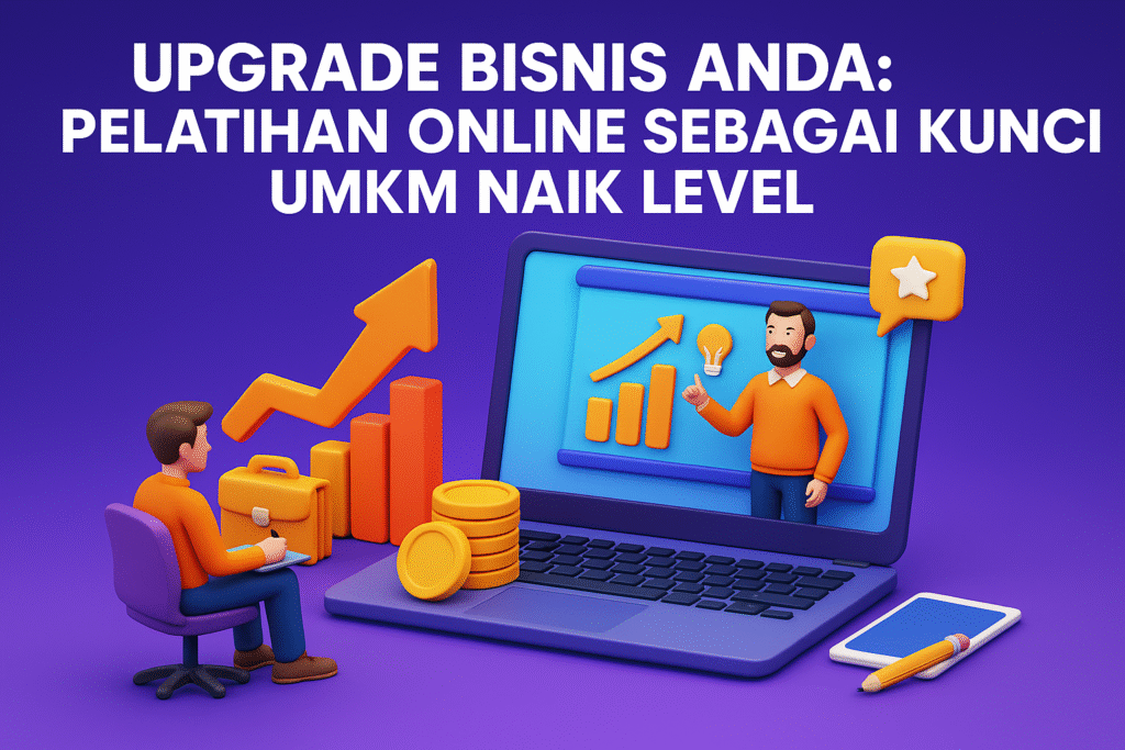 Upgrade Bisnis Anda: Pelatihan Online sebagai Kunci UMKM Naik Level