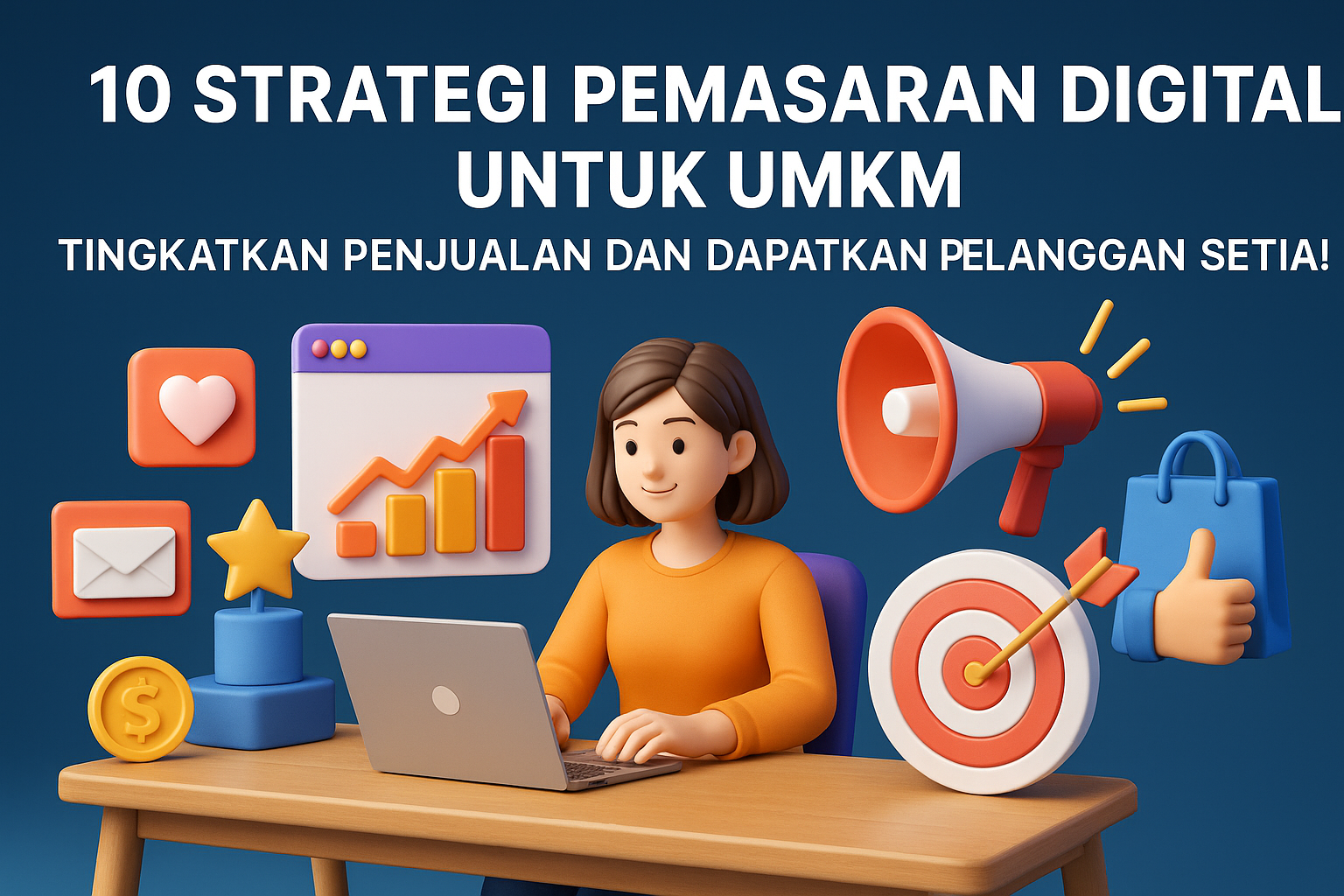 10 Strategi Pemasaran Digital untuk UMKM: Tingkatkan Penjualan dan Dapatkan Pelanggan Setia!