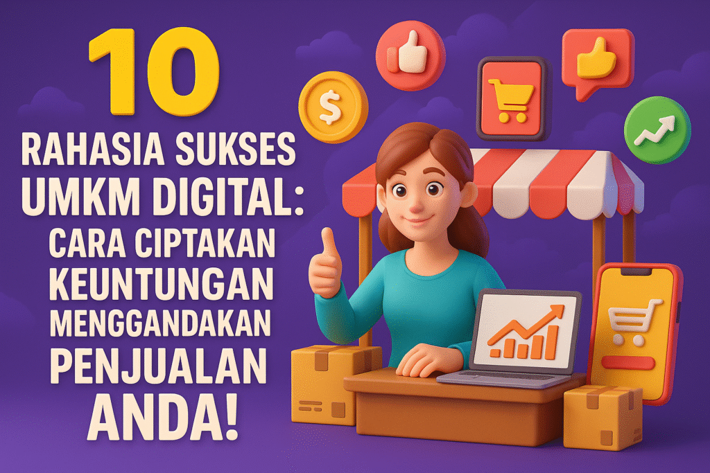 10 Rahasia Sukses UMKM Digital: Cara Ciptakan Keuntungan Menggandakan Penjualan Anda!