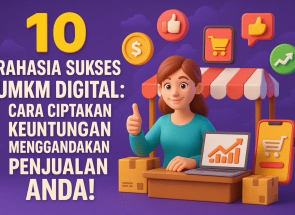 10 Rahasia Sukses UMKM Digital: Cara Ciptakan Keuntungan Menggandakan Penjualan Anda!