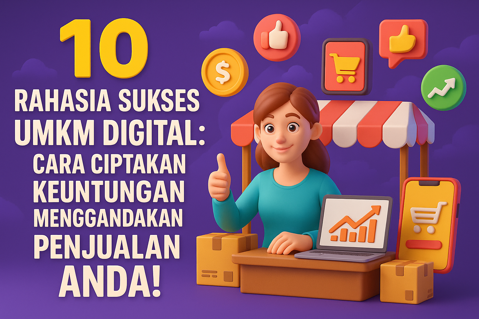 10 Rahasia Sukses UMKM Digital: Cara Ciptakan Keuntungan Menggandakan Penjualan Anda!