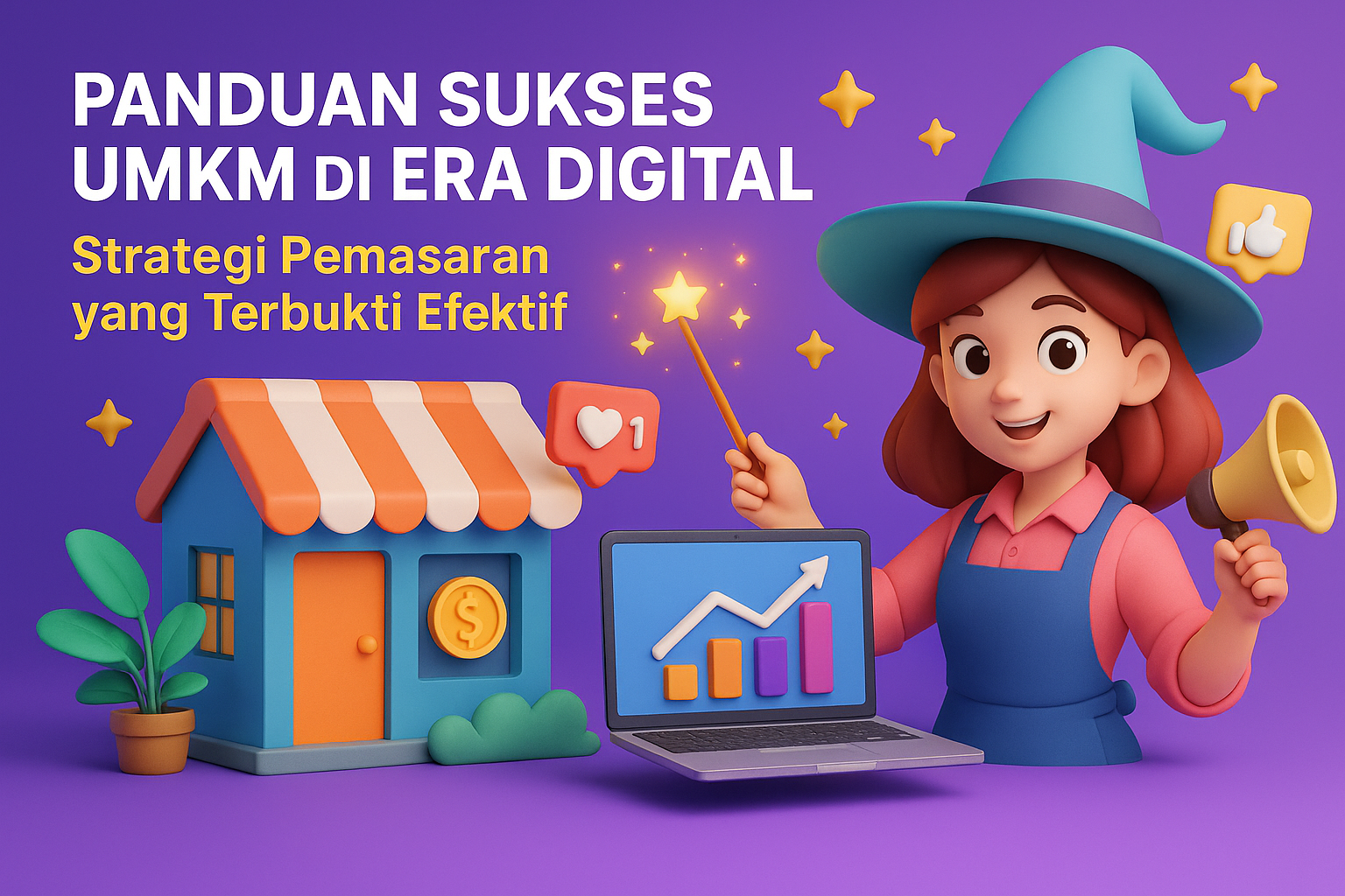 Panduan Sukses UMKM di Era Digital: Strategi Pemasaran yang Terbukti Efektif