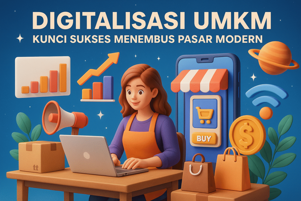 Digitalisasi UMKM: Kunci Sukses Menembus Pasar Modern