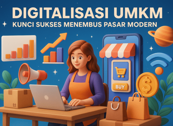 Digitalisasi UMKM: Kunci Sukses Menembus Pasar Modern