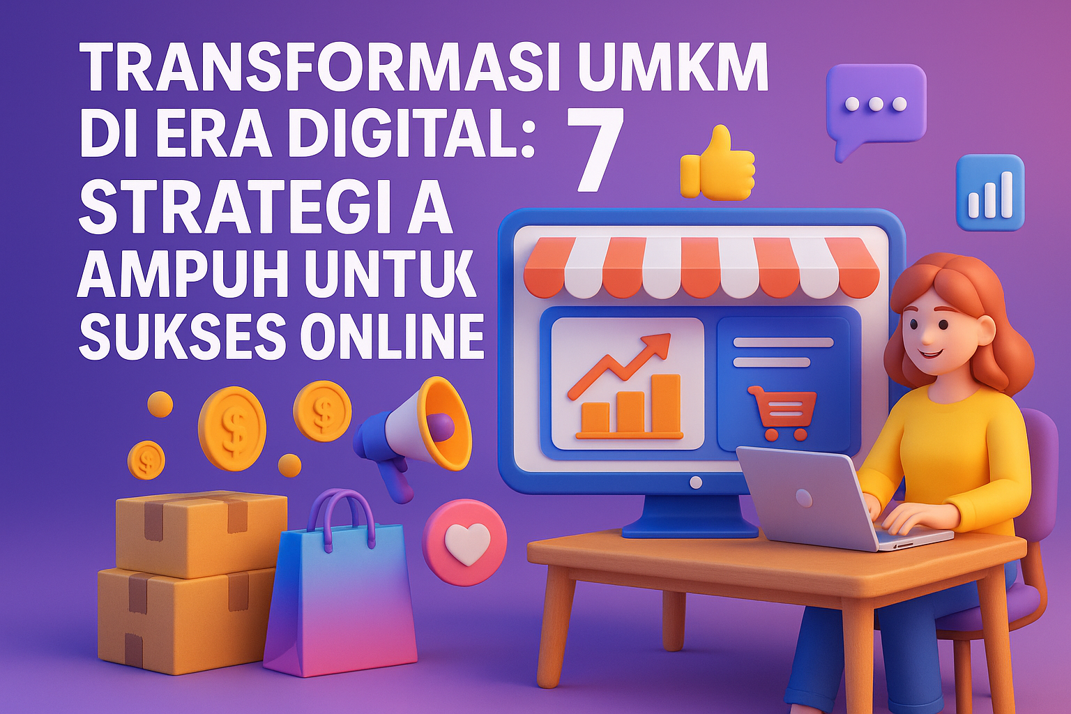 Transformasi UMKM di Era Digital: 7 Strategi Ampuh untuk Sukses Online!