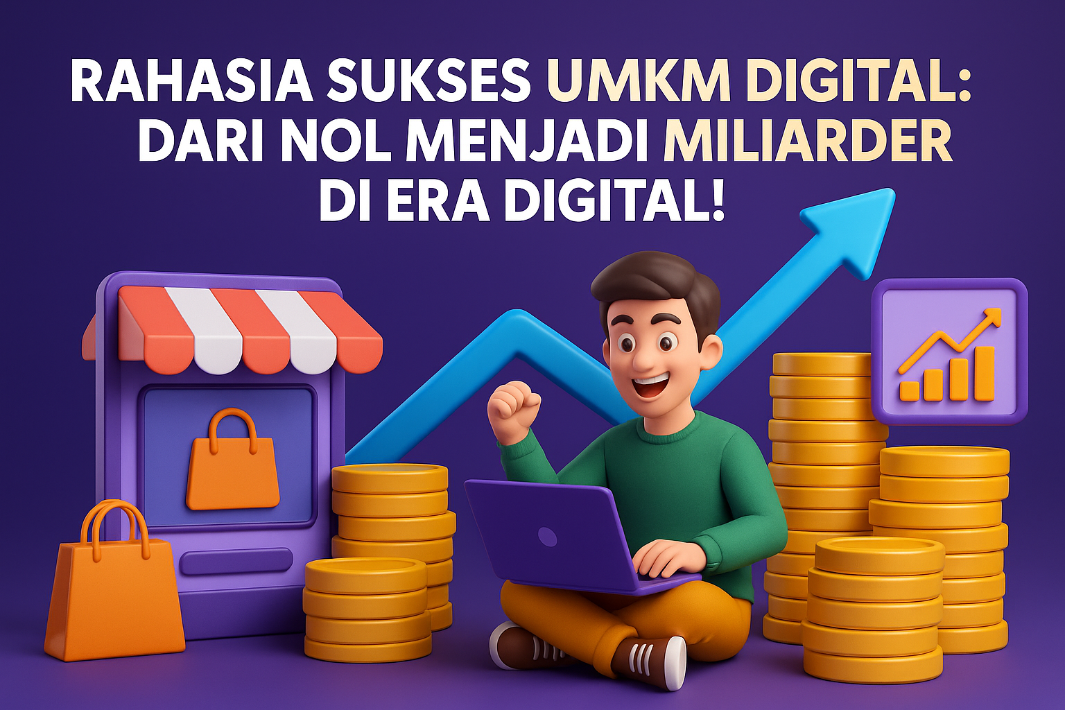 Rahasia Sukses UMKM Digital: Dari Nol Menjadi Miliarder di Era Digital!