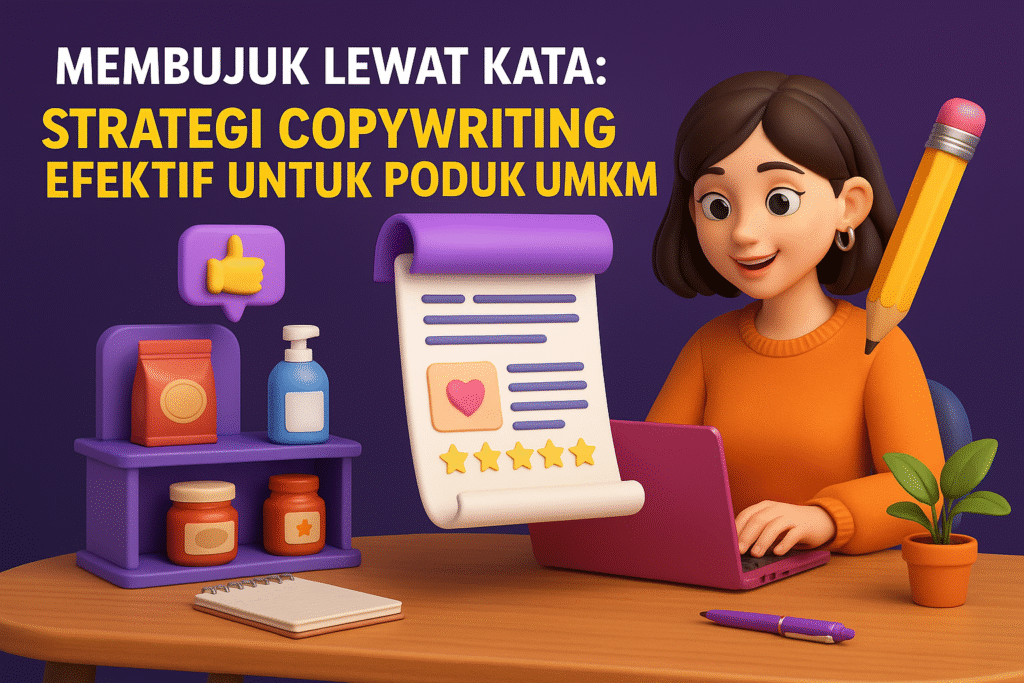 Membujuk Lewat Kata: Strategi Copywriting Efektif untuk Produk UMKM